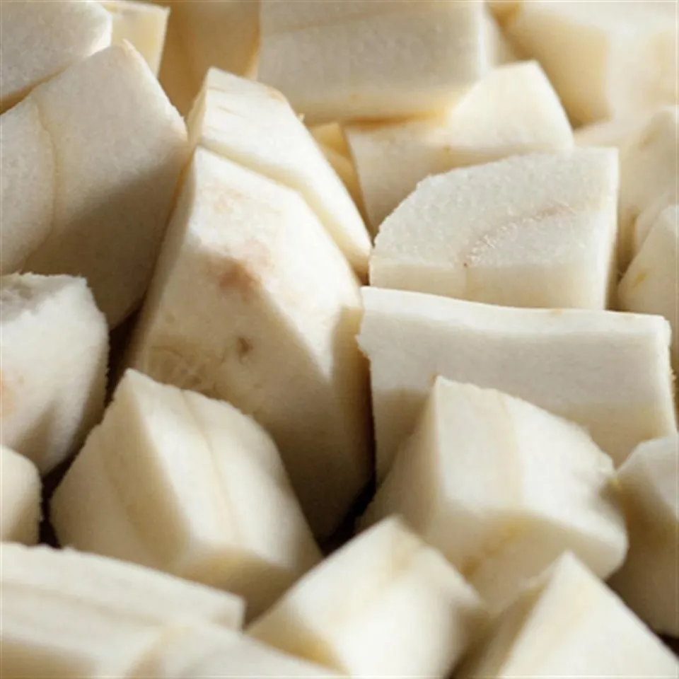 Parsnips- diced