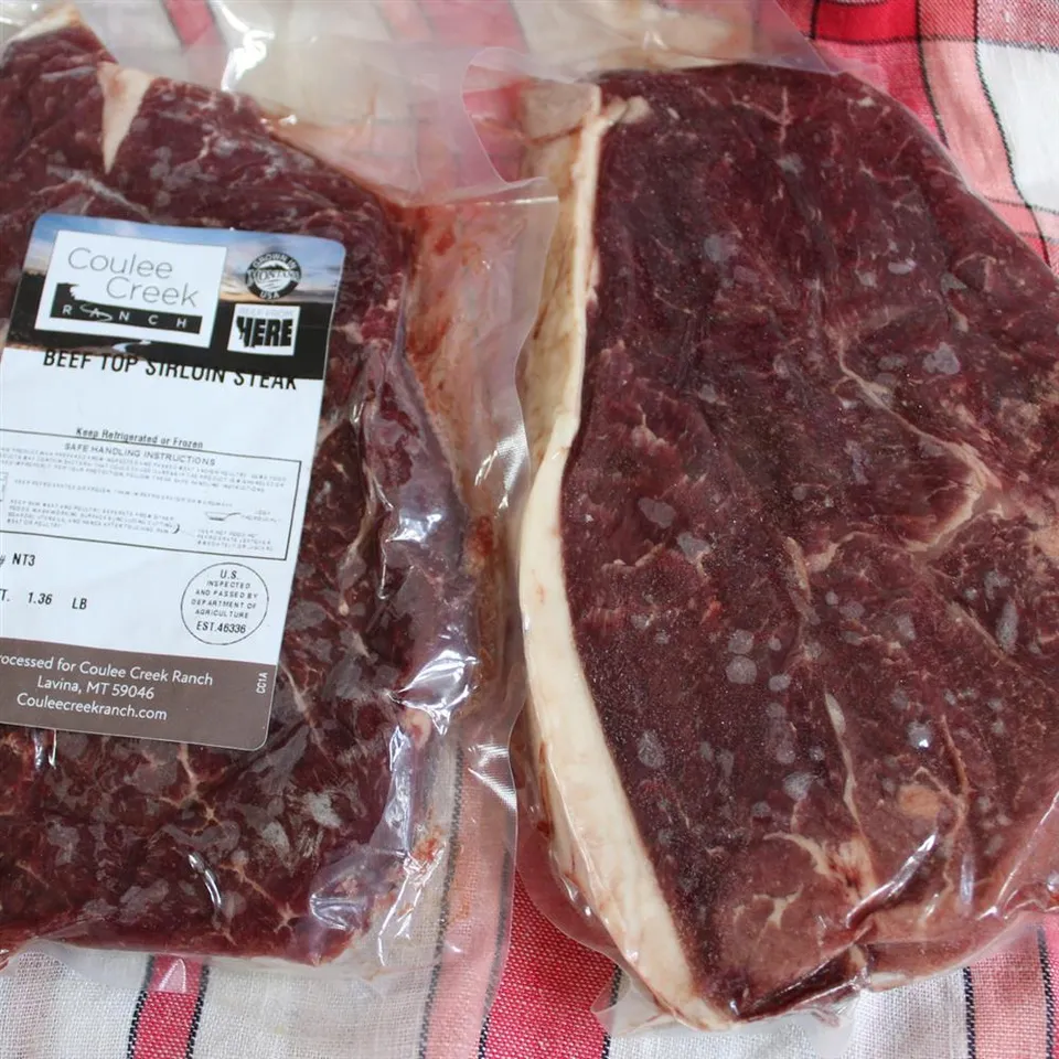 Beef, Top Sirloin Steak - 100% Grass Fed