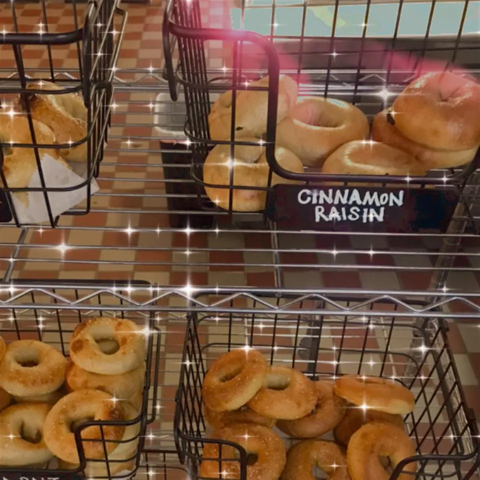 Sourdough Bagels, Sweet variety