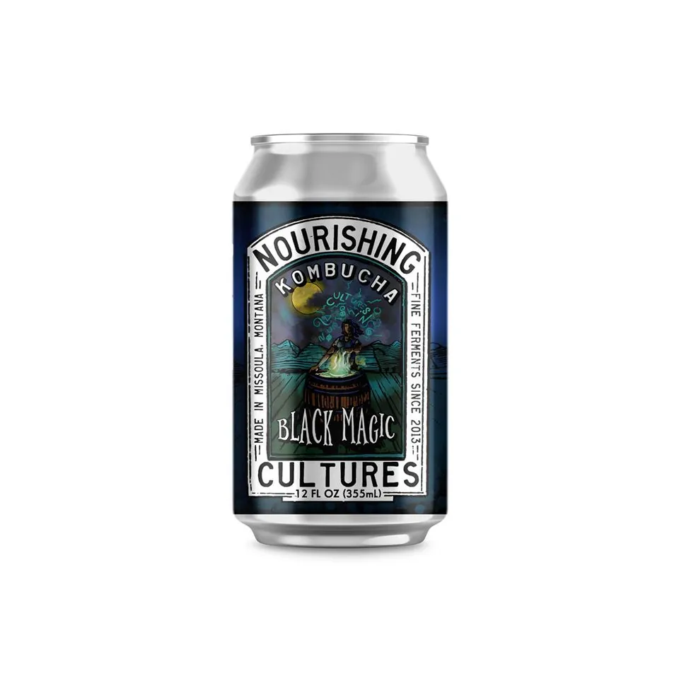 Kombucha NC Black Magic