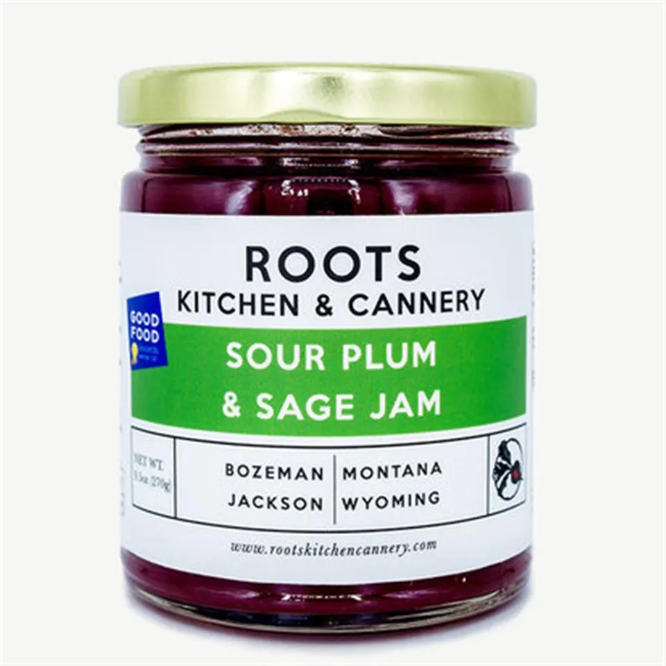 Jam Sour Plum and Sage