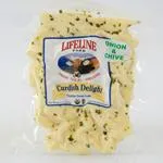 Cheese 8 oz Curds Onion Chive COG