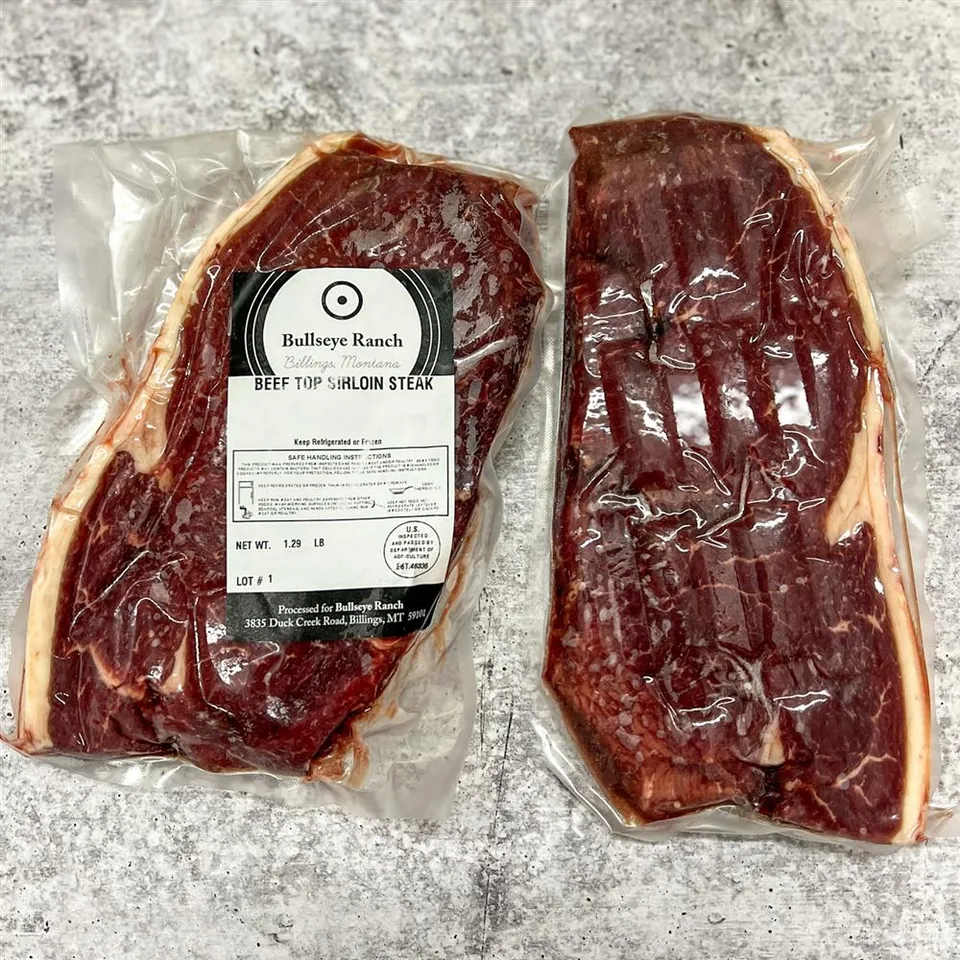 Beef, Top Sirloin Steak