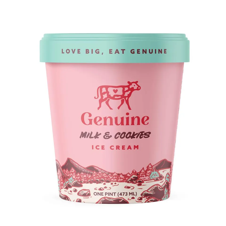 Ice Cream, Milk & Cookies