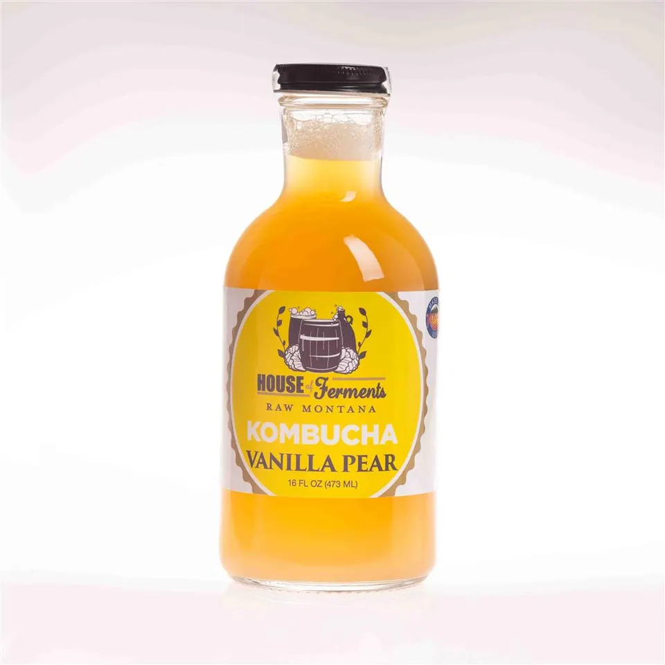 Kombucha Vanilla Pear