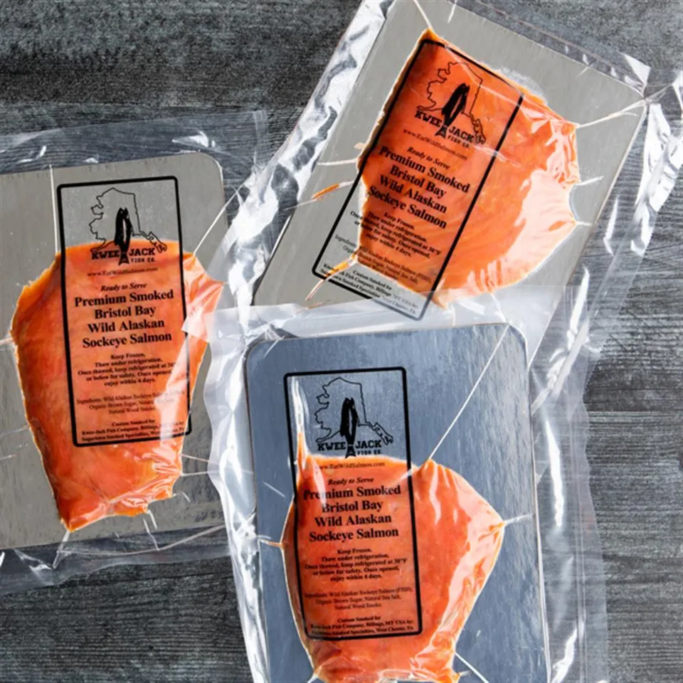 Salmon,Wild Alaskan Cold Smoked Sockeye