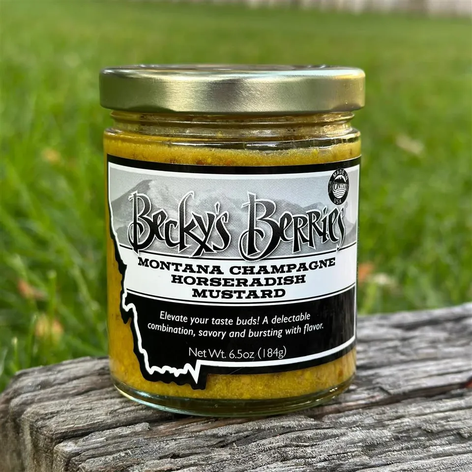 Mustard, Champagne Horseradish