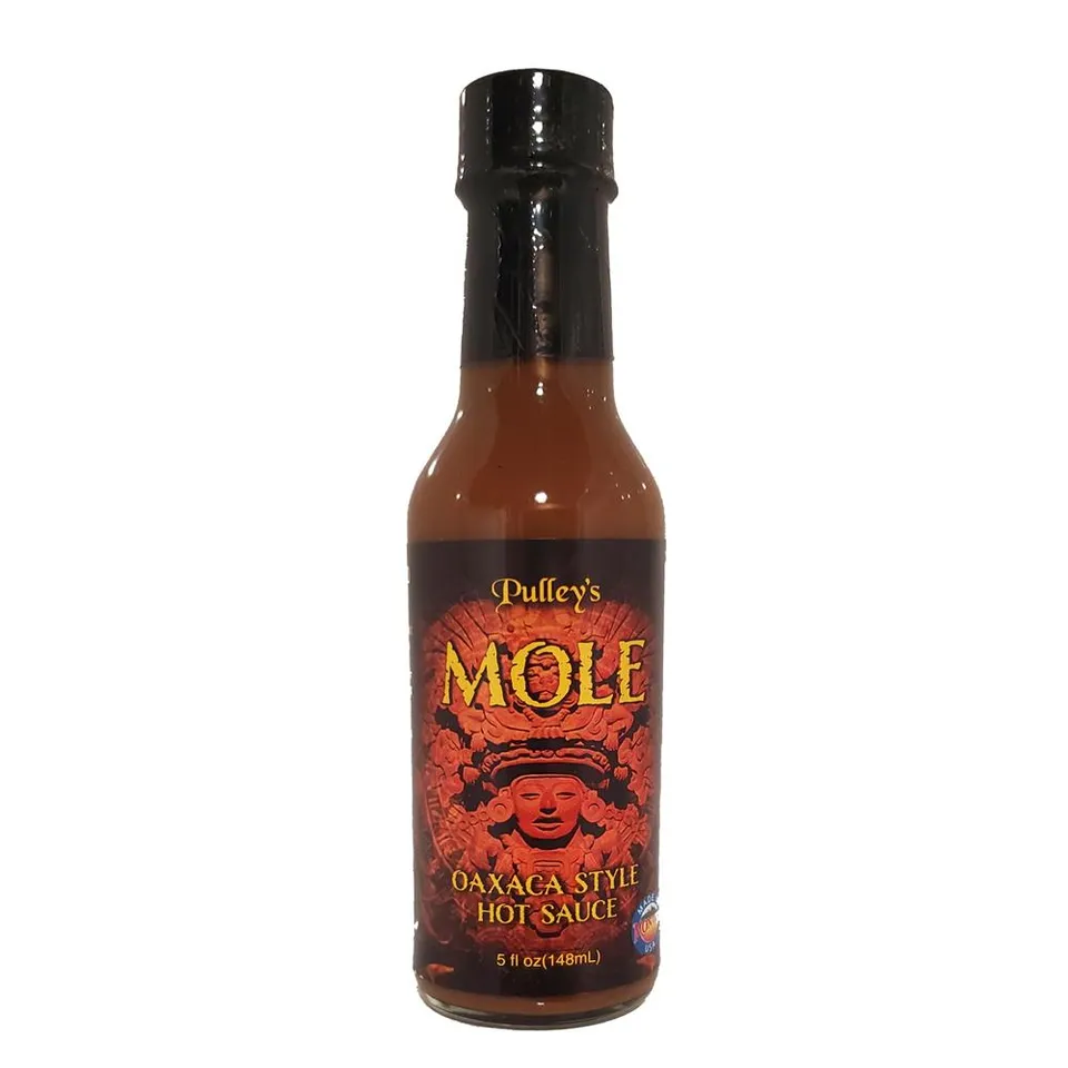 Hot Sauce Pulleys Mole