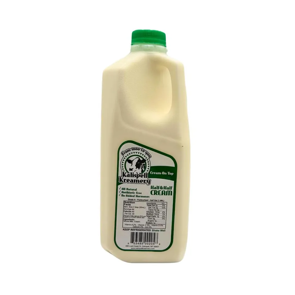 Half and Half (1/2 gal)
