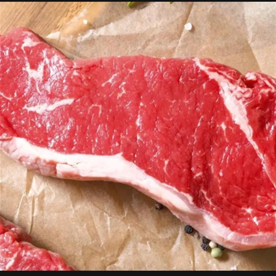 Beef, NY Strip Steak, 100% Grass Fed