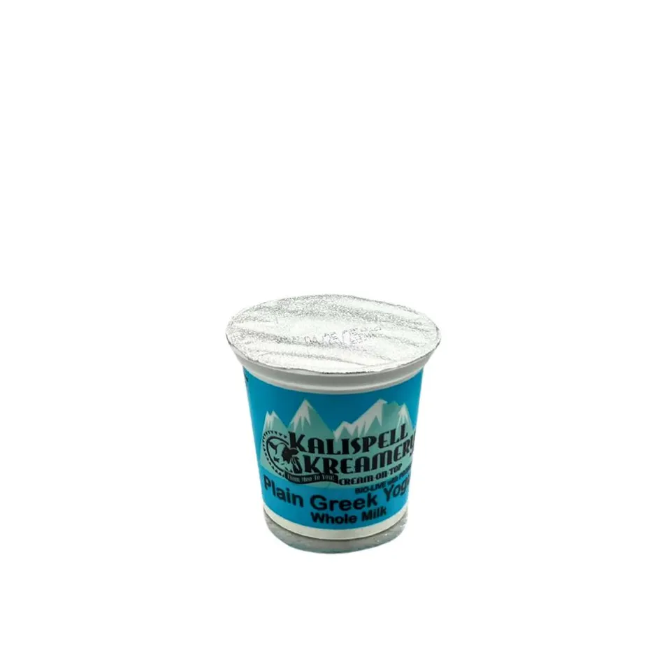 Yogurt Greek Plain (6oz)