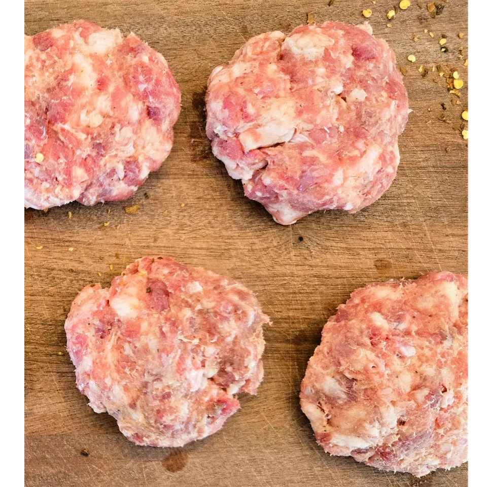 Pork, Sausage - Breakfast -- Pasture Heritage Meishan