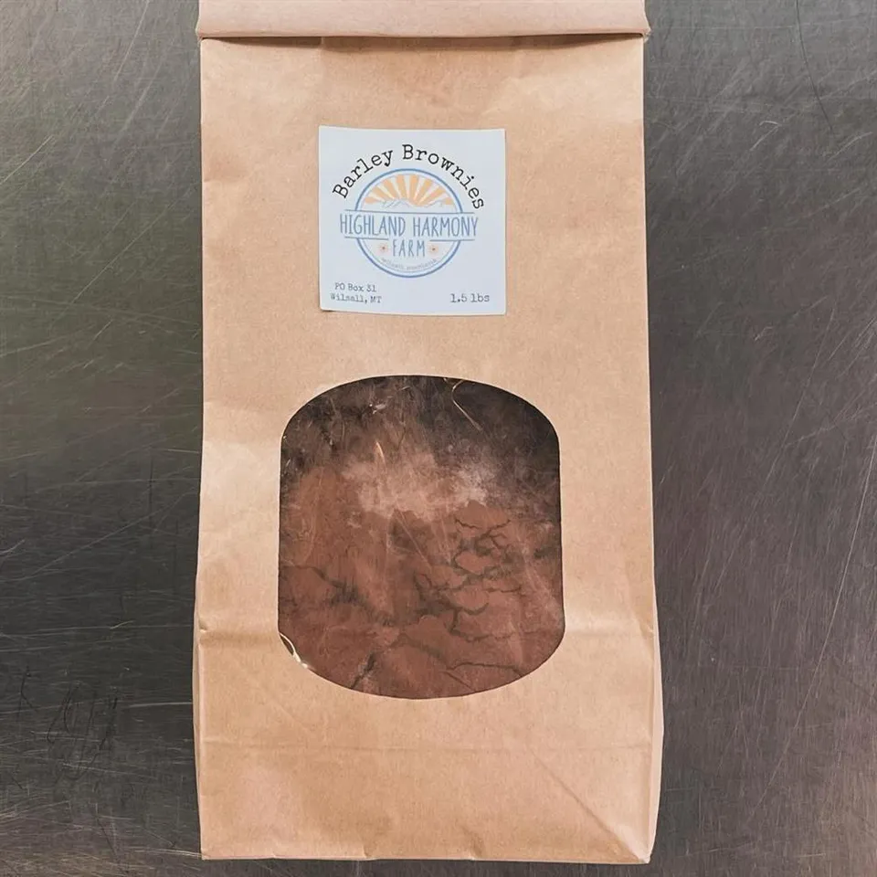 Brownie Mix, Purple Barley