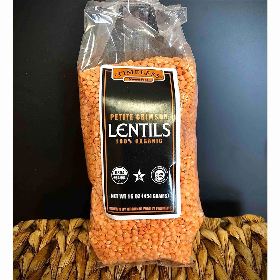 Lentils, Petite Crimson