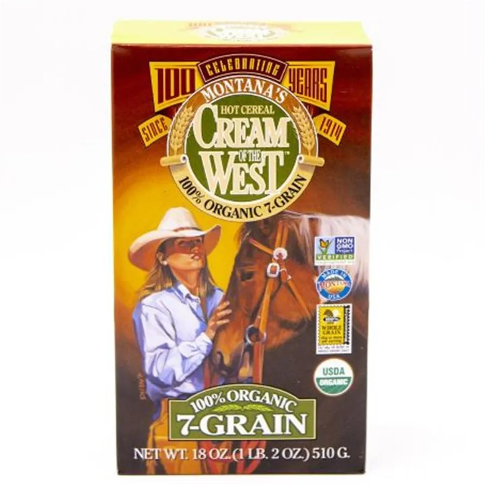 Hot Cereal, Organic 7-Grain