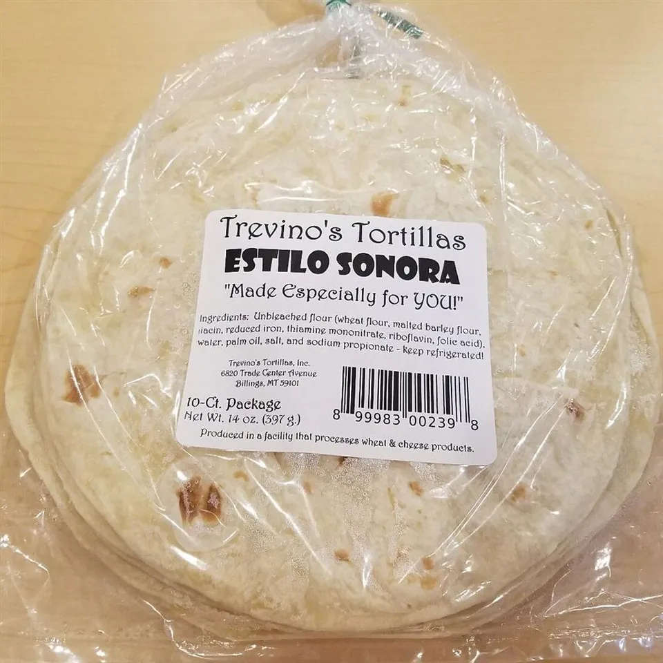 Tortillas Sonora Flour 8 in