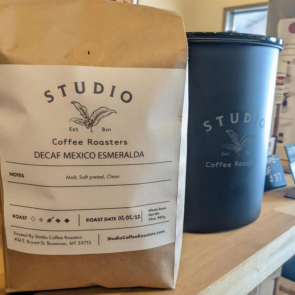 Decaf Mexico Esmerelda, EA