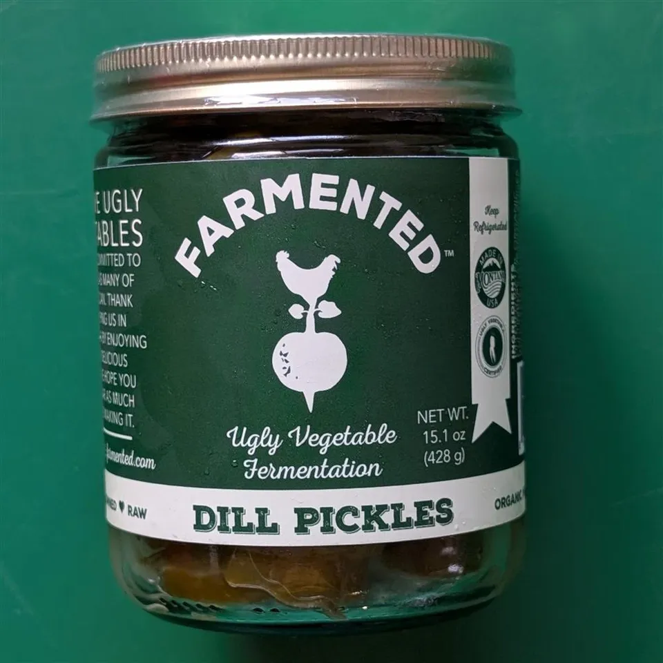 Fermented Dill Pickles