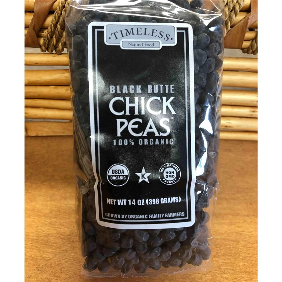 Chickpeas, Black Butte