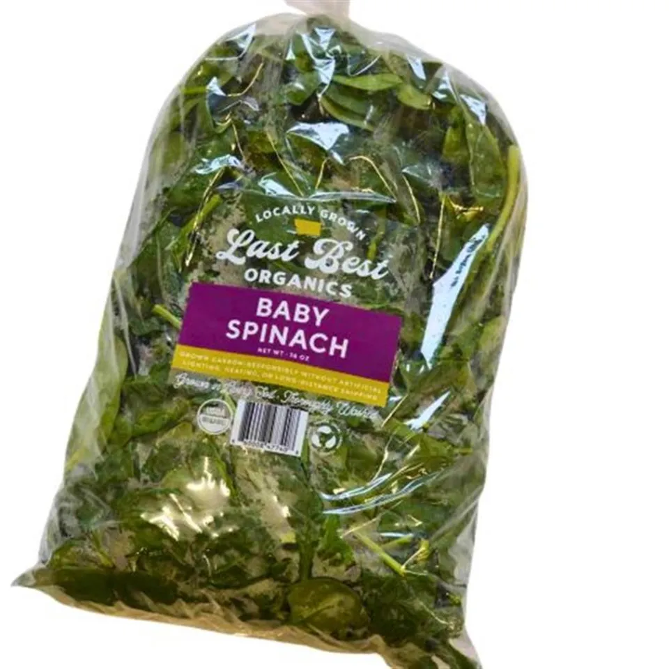 Spinach Young and Tender 1# Bag COG