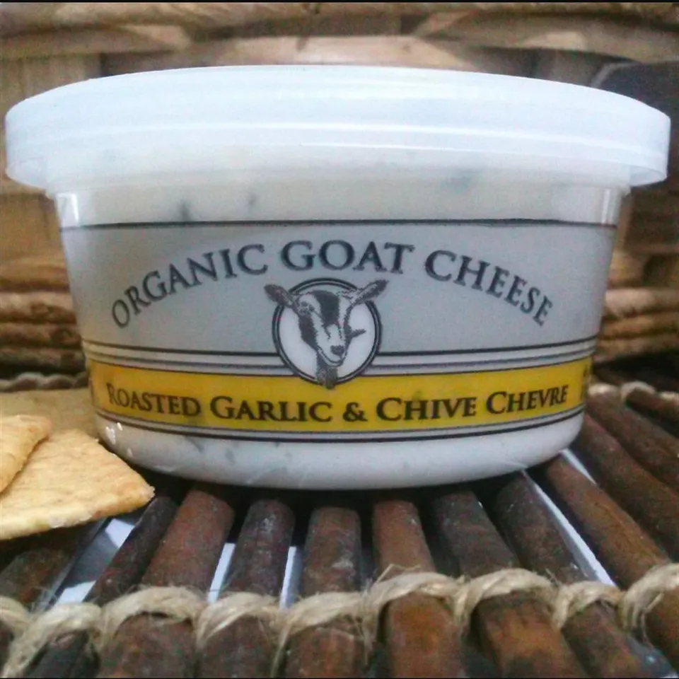 Cheese Chevre Roasted Garlic and Chive COG