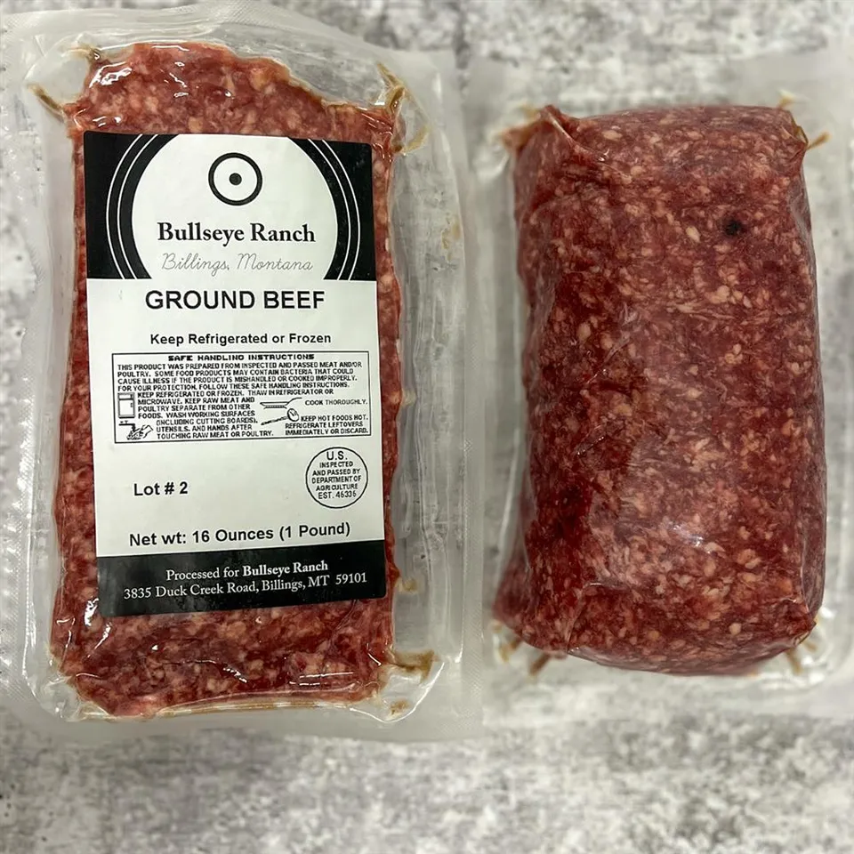 Beef, Ground