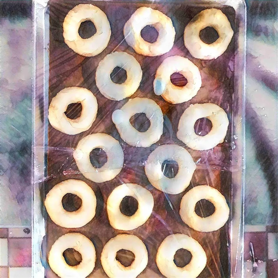 Everything Sourdough Bagels