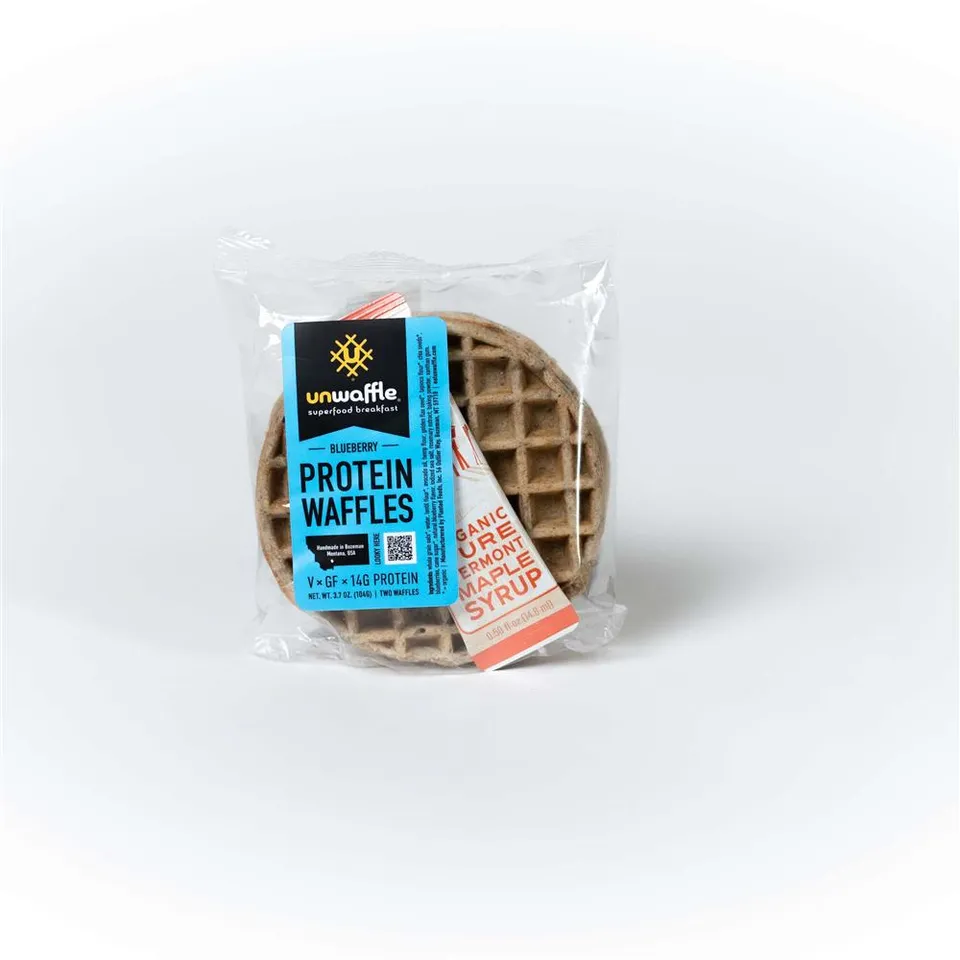 Protein Waffles, Blueberry