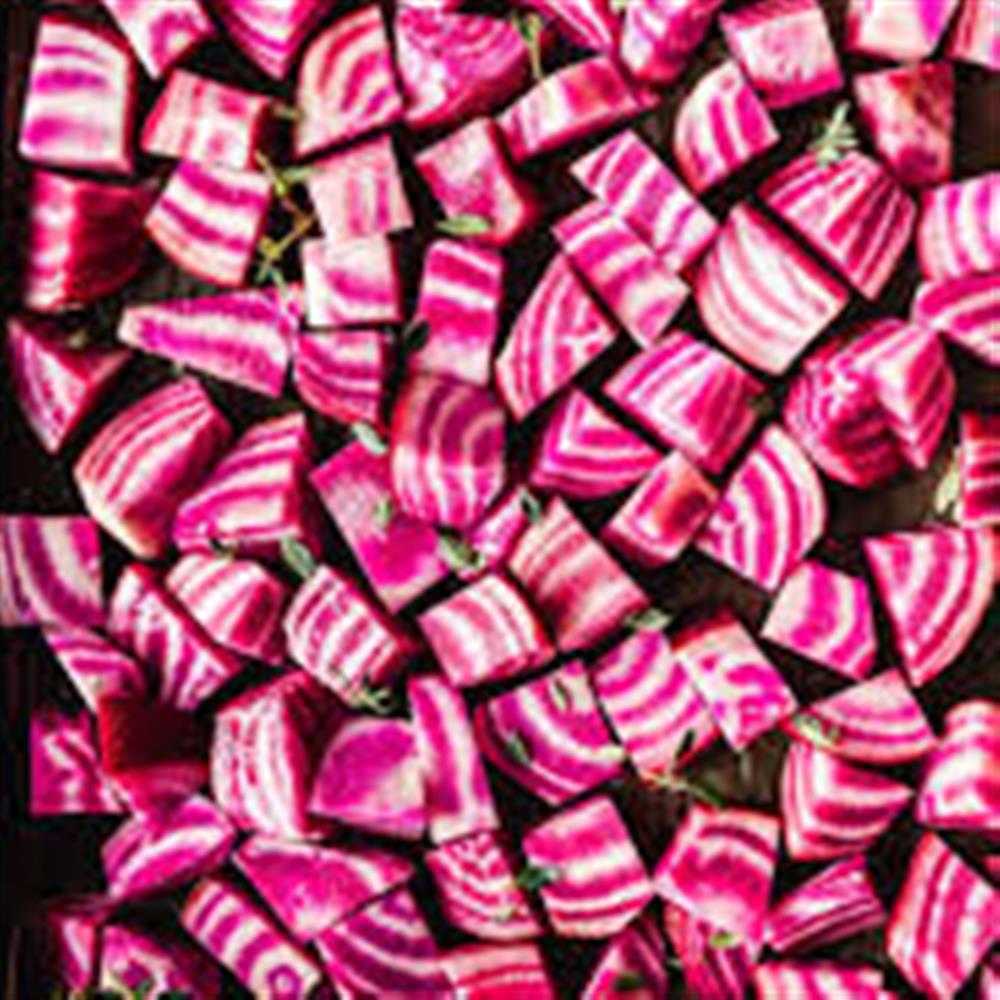 Chioggia Beets- Diced