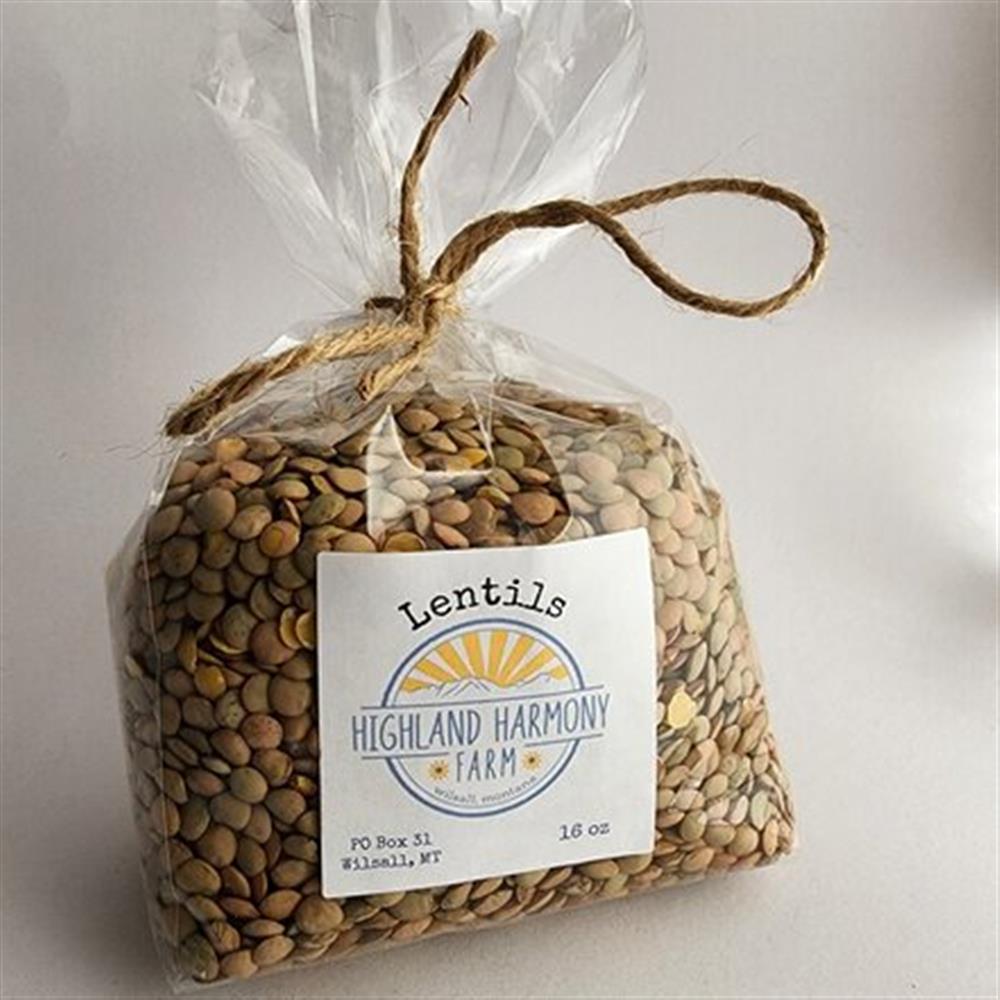 Spanish Lentils