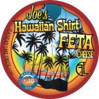 Cheese Flthd Feta Joe's Hawaiian Shirt 6, 8oz Retail