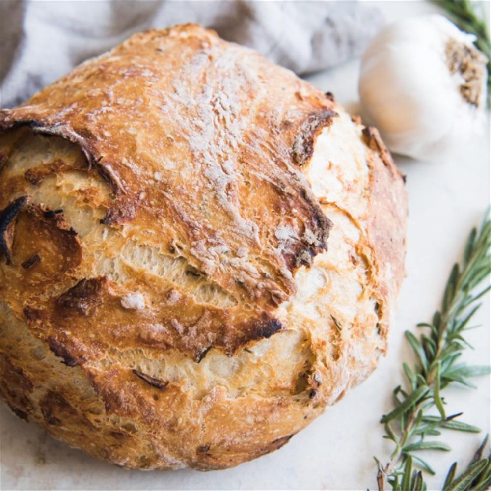 Roasted Garlic Bread
