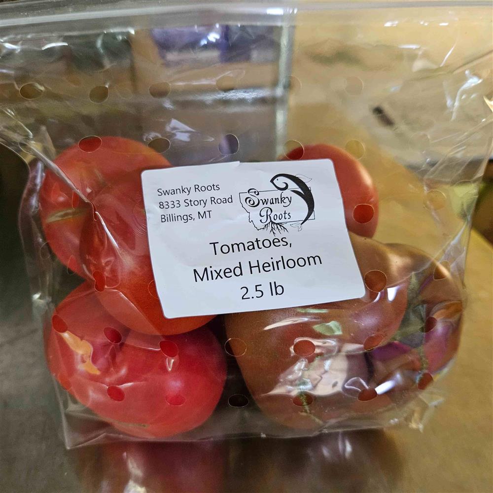 Tomatoes, Multi-Color Heirloom Mix