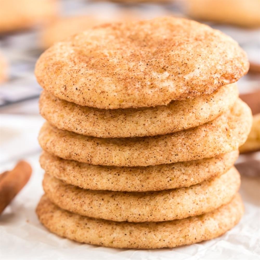 Cookies- Snickerdoodle
