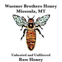 Honey Raw Wildflower 3 lb Case, 4, 3 lb