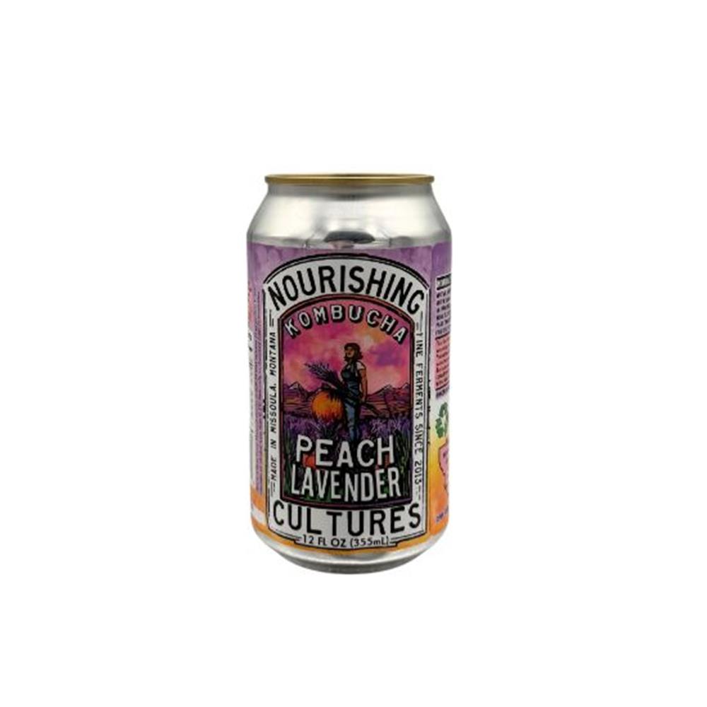 Kombucha NC Peach Lavender