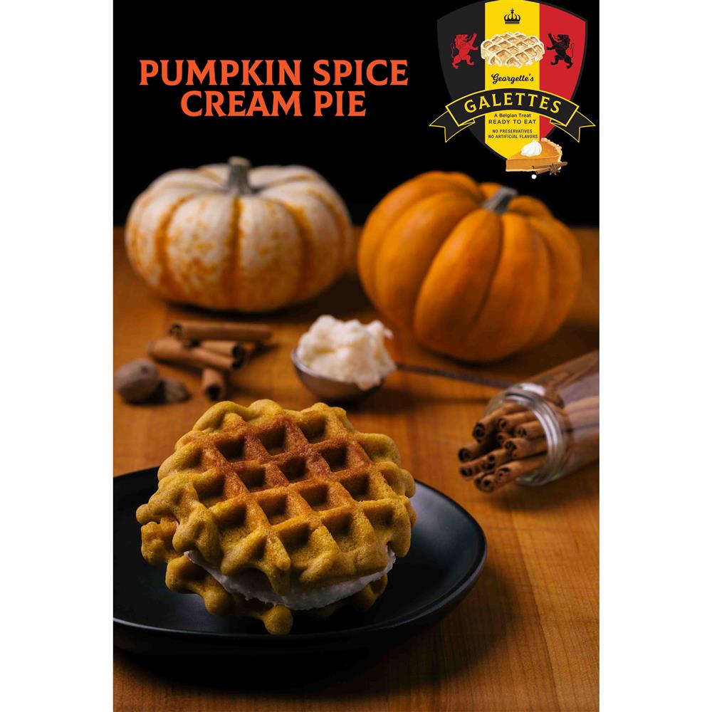 Galette, Pumpkin Spice Cream Pie