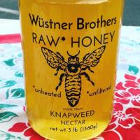 Honey Raw Knapweed 3 lb Case, 4, 3 lb