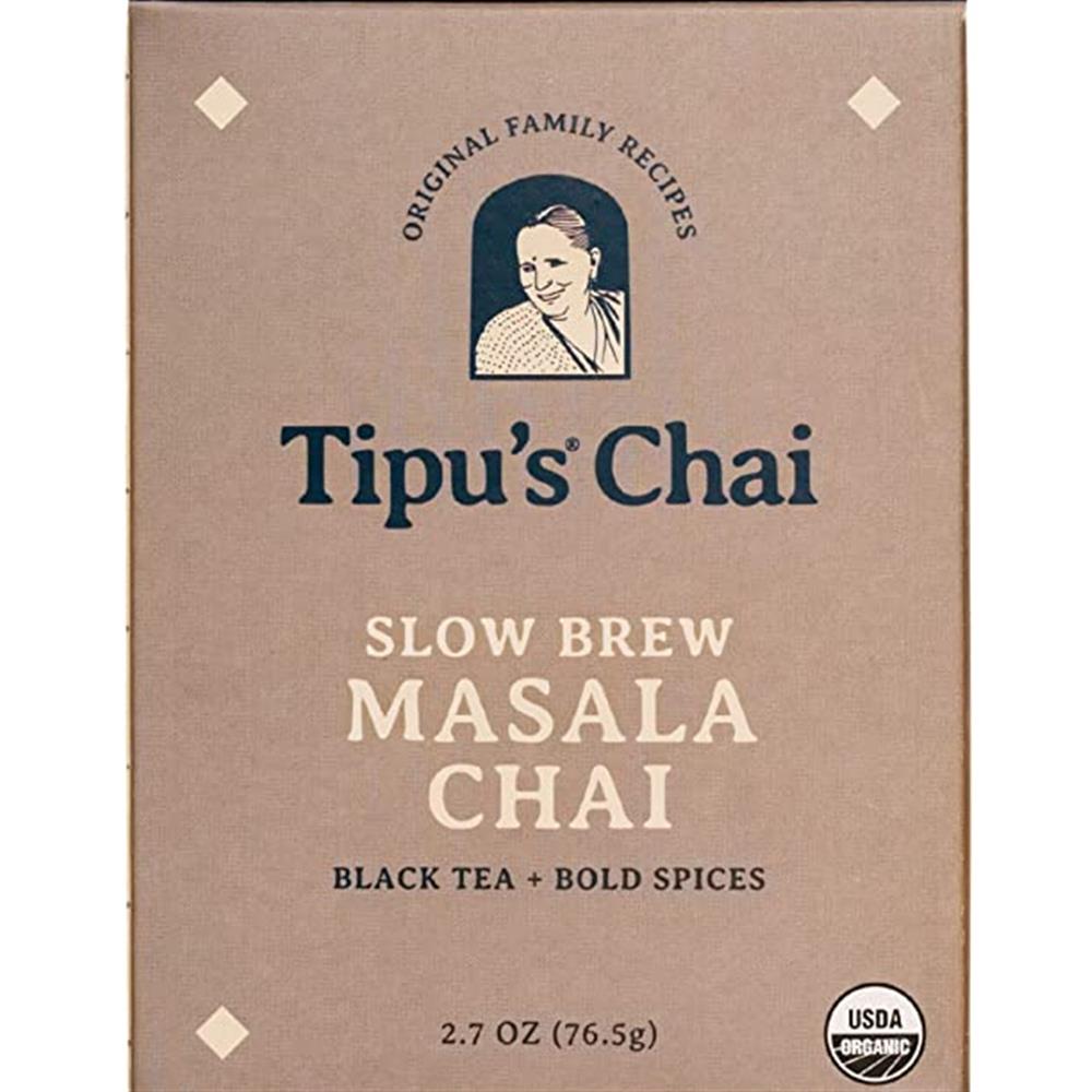 Chai Masala Slow Brew