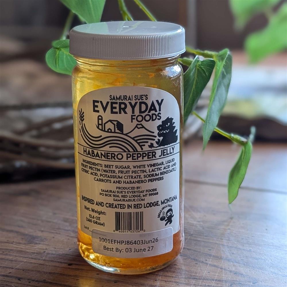 Packaged jelly, Habanero Pepper Everyday Foods