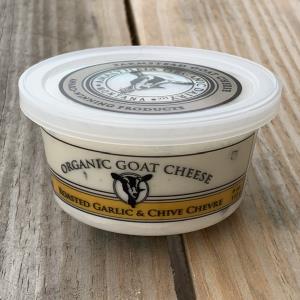 Roasted Garlic Chèvre