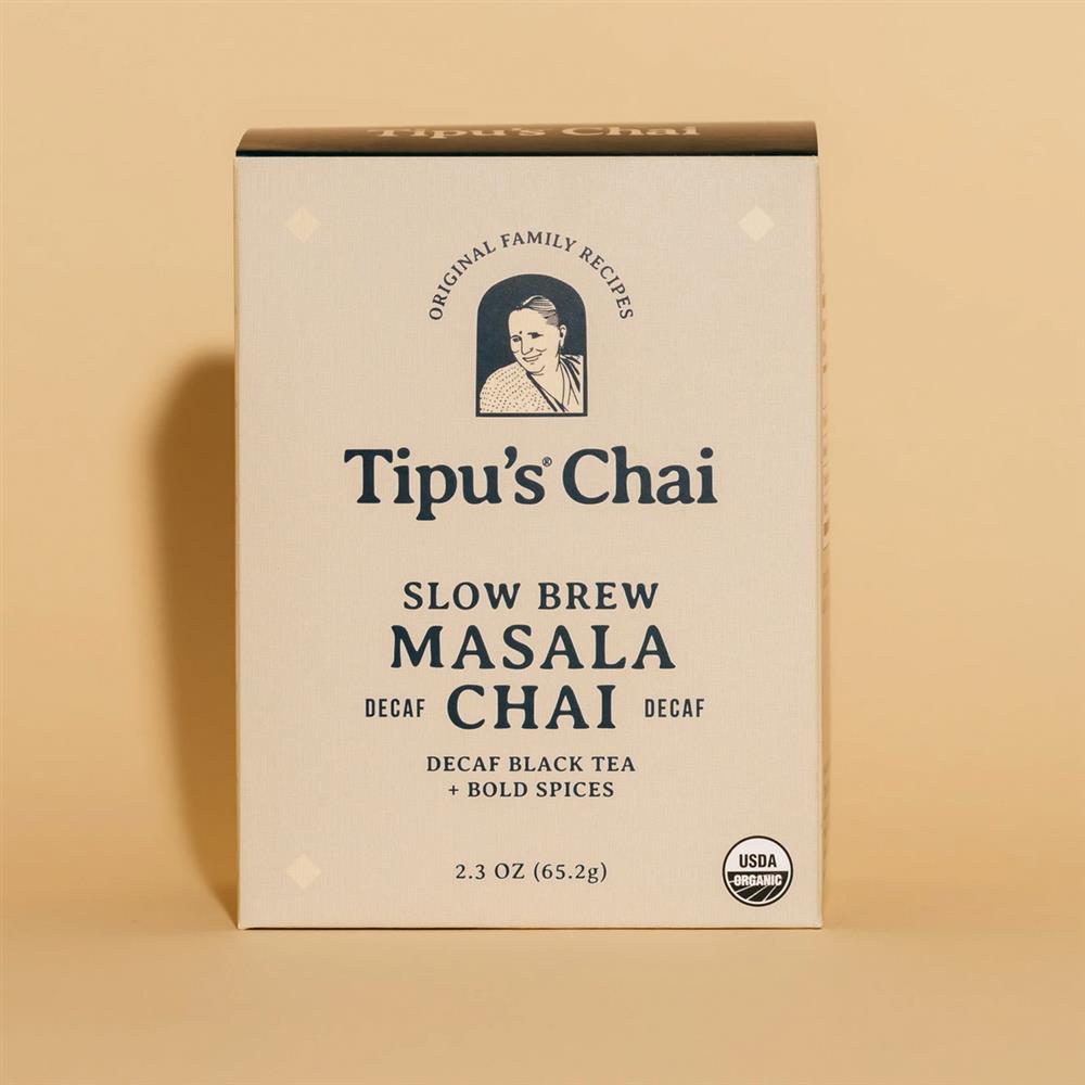 Decaf Slow Brew Masala Chai