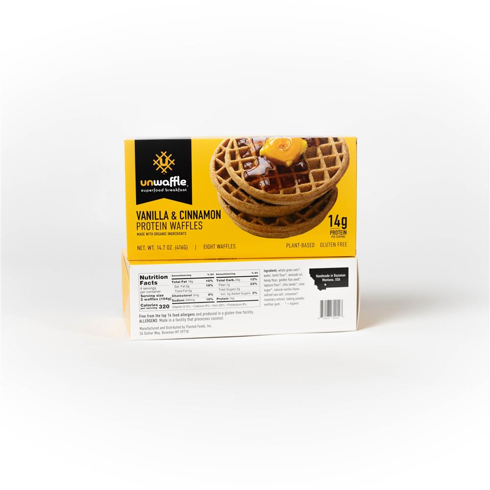 Toaster Waffles, Vanilla Cinnamon