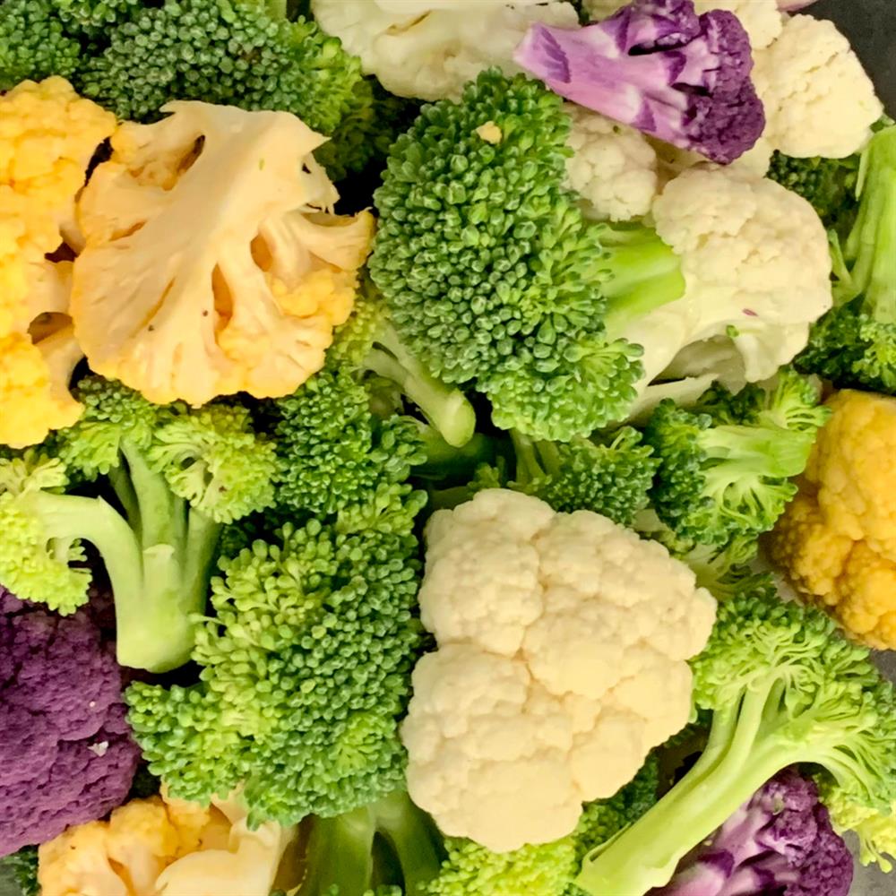 Broccoli & Cauliflower Florets