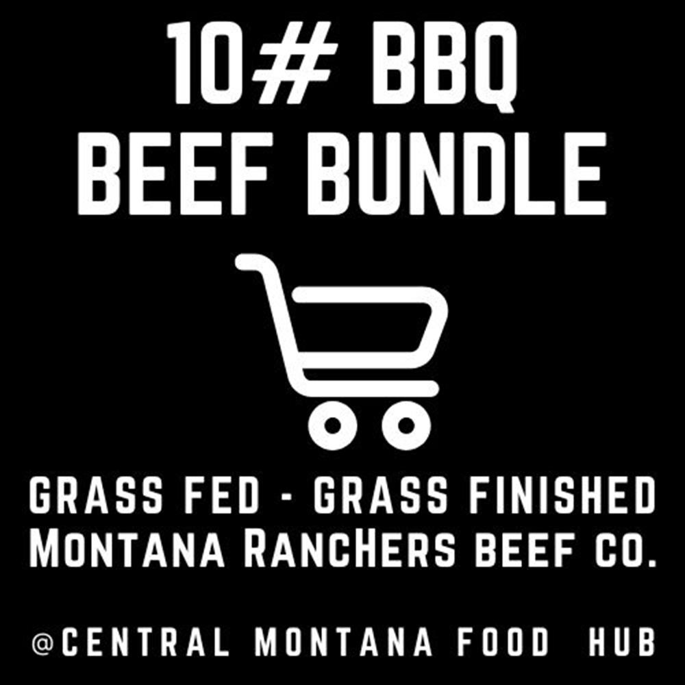Beef BBQ Box 10#, Grass Finished