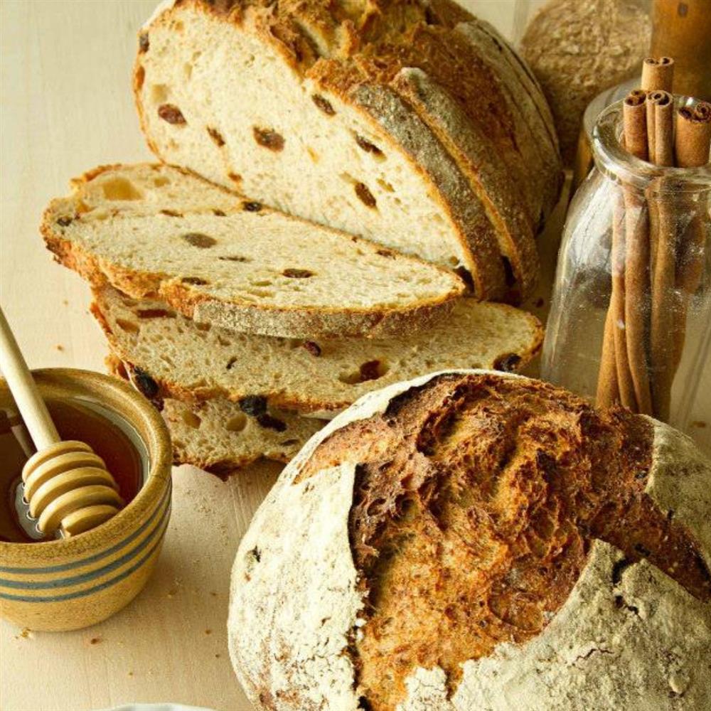 Bread, Cinnamon Raisin