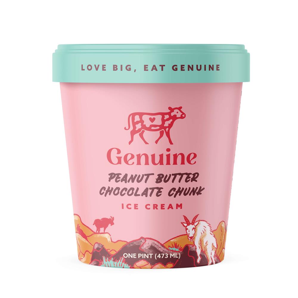 Ice Cream, Peanut Butter Chocolate Chunk