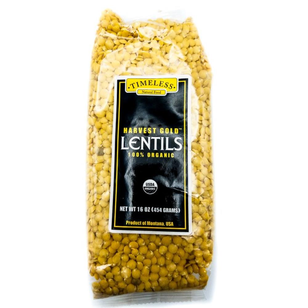 Lentils, Harvest Gold