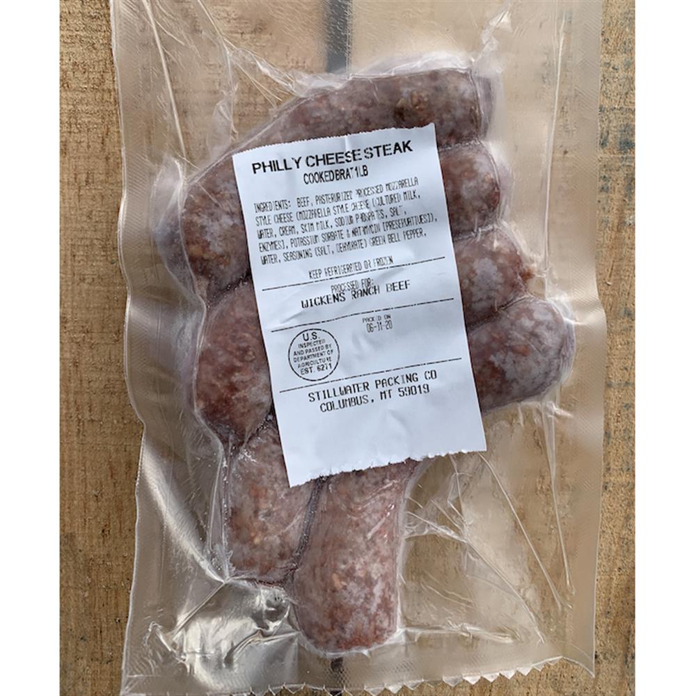 Beef Brats, Philly Cheesesteak
