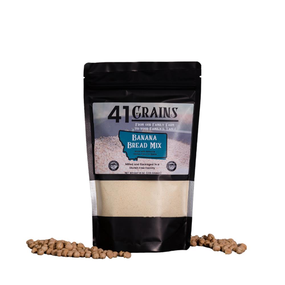 Packaged banana Bread Mix